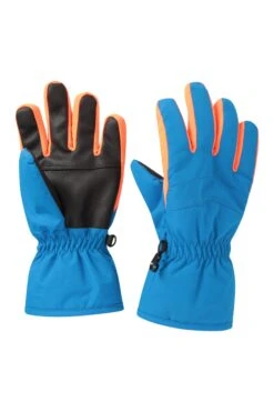 Mountain Warehouse Kids Waterproof Ski Gloves -Kids Fashion Clothing Store 031894 nav kids waterproof ski glove kid aw19 02