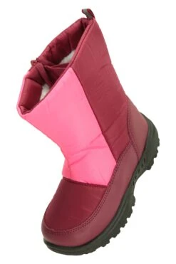 Mountain Warehouse Snowball Toddler Snow Boots 15 Mountain Warehouse Snowball Toddler Snow Boots -Kids Fashion Clothing Store 031941 ber snowball junior fleece lined snow boot ftw aw20 5