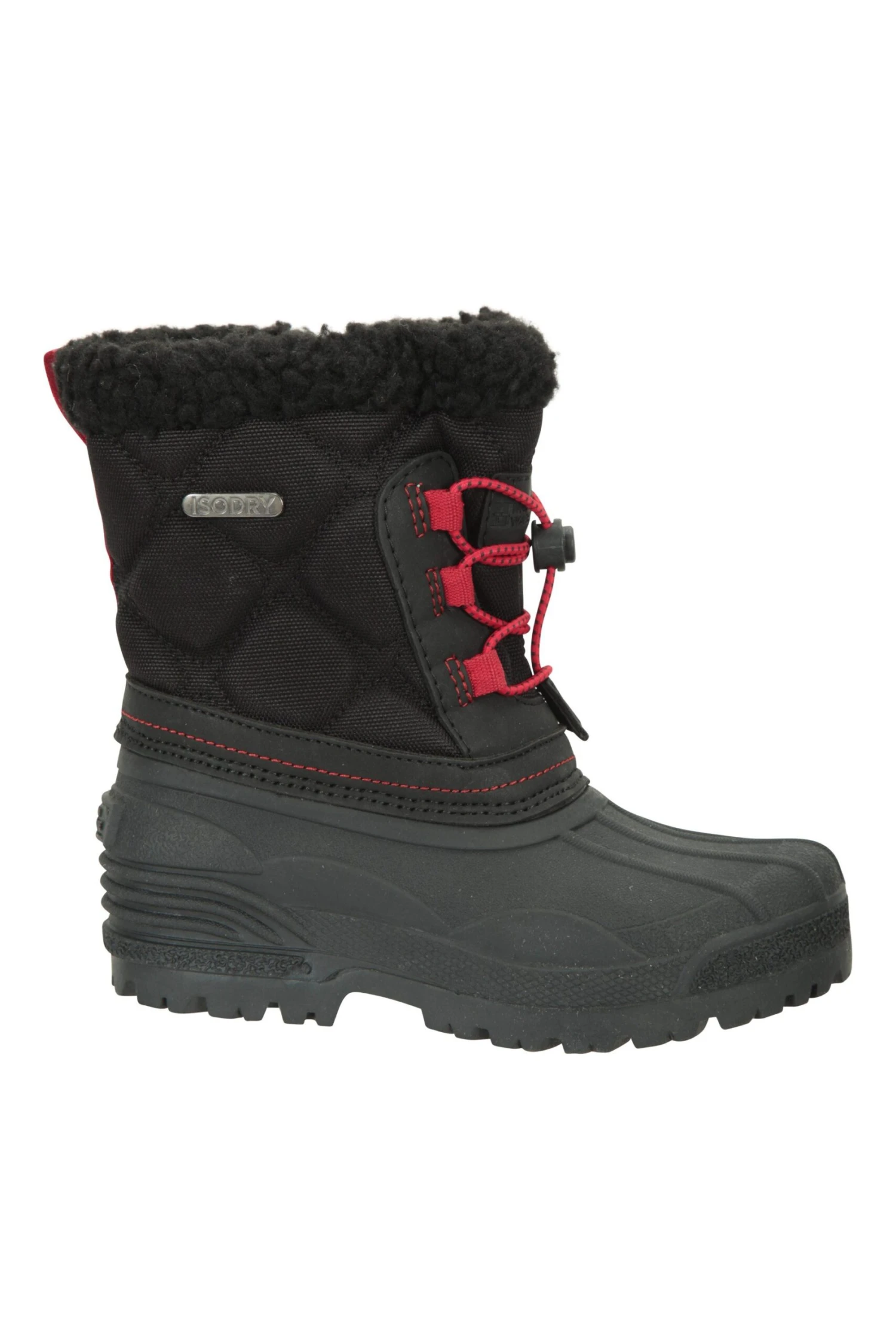 Mountain Warehouse Arctic Kids Trim Waterproof Snow Boots - Image 2