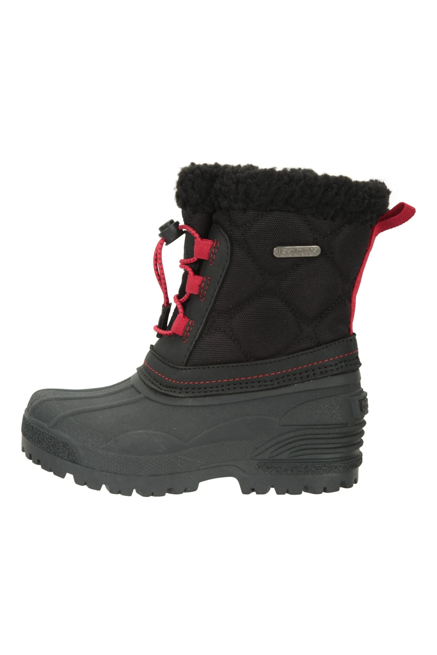 Mountain Warehouse Arctic Kids Trim Waterproof Snow Boots - Image 7
