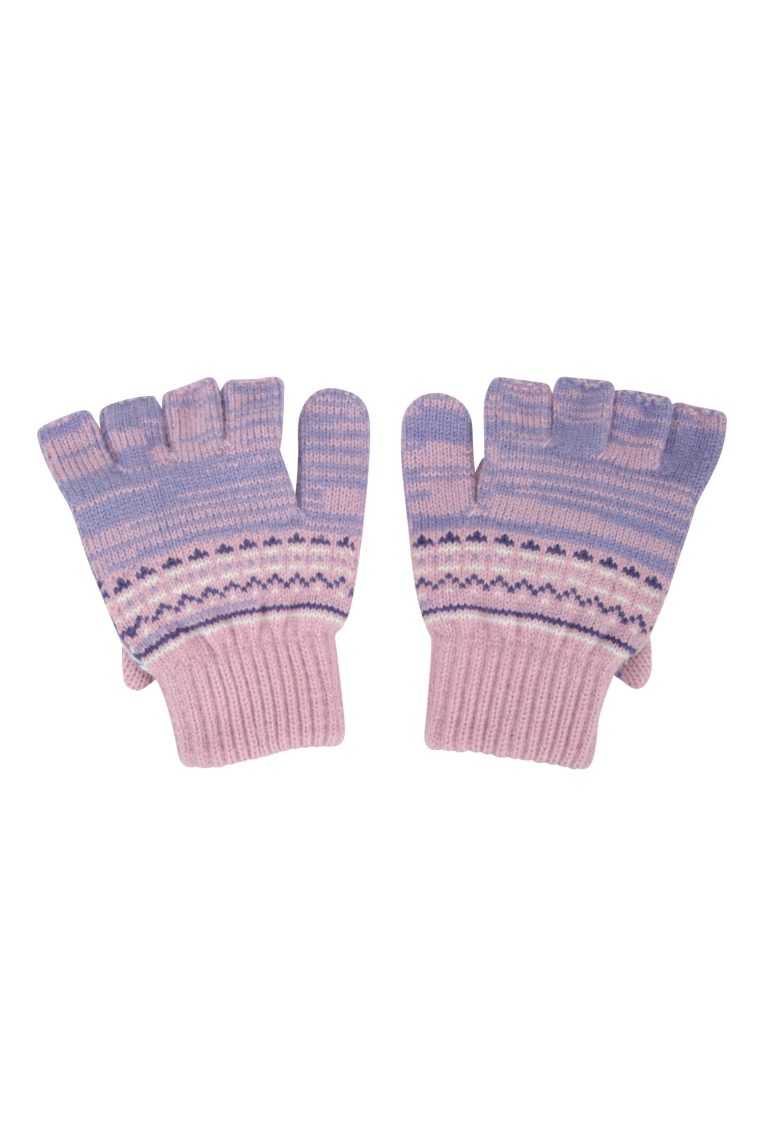 Mountain Warehouse Unicorn Kids Knitted Gloves 4 Mountain Warehouse Unicorn Kids Knitted Gloves - Image 2