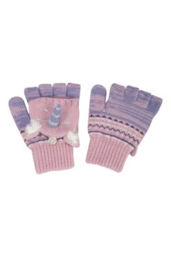 Mountain Warehouse Unicorn Kids Knitted Gloves 10 Mountain Warehouse Unicorn Kids Knitted Gloves -Kids Fashion Clothing Store 032033 lil unicorn kids knitted glove kid aw20 3