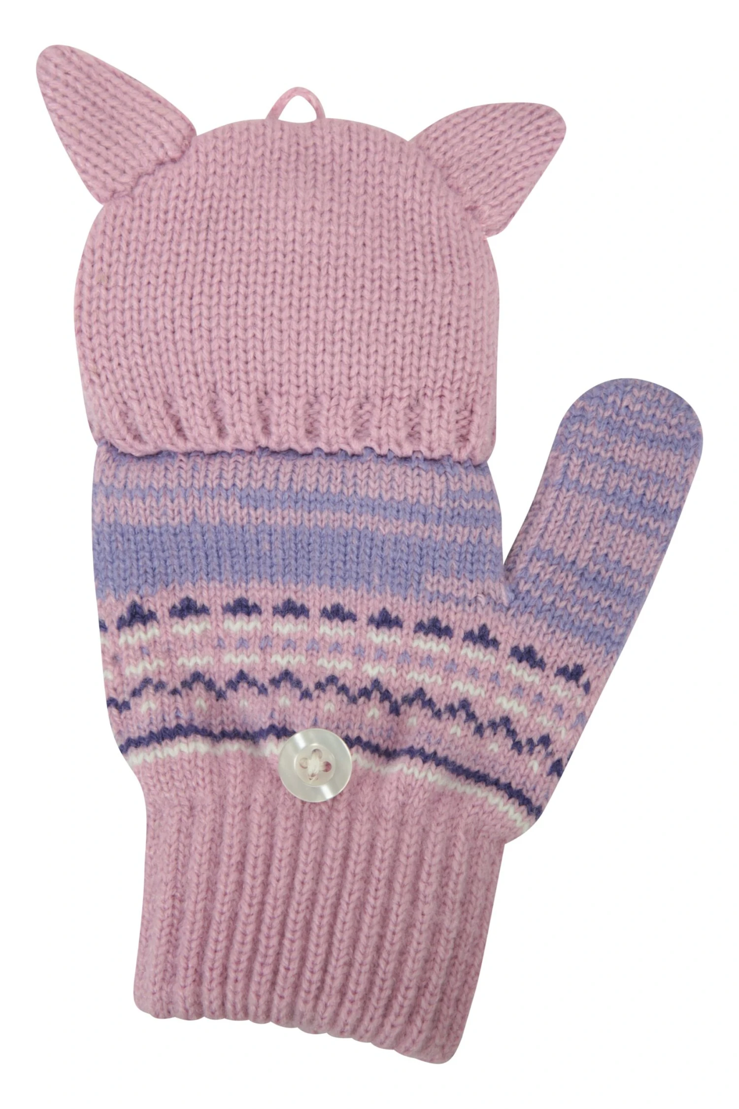 Mountain Warehouse Unicorn Kids Knitted Gloves 7 Mountain Warehouse Unicorn Kids Knitted Gloves - Image 5