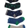 Mountain Warehouse Character Kids Ankle Socks 1 Mountain Warehouse Character Kids Ankle Socks -Kids Fashion Clothing Store 032036 blu character kids ankle sock 5 pack kid aw19 1