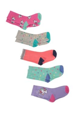 Mountain Warehouse Character Kids Ankle Socks 32 Mountain Warehouse Character Kids Ankle Socks -Kids Fashion Clothing Store 032036 pur character kids ankle sock 5 pack kid aw19 1