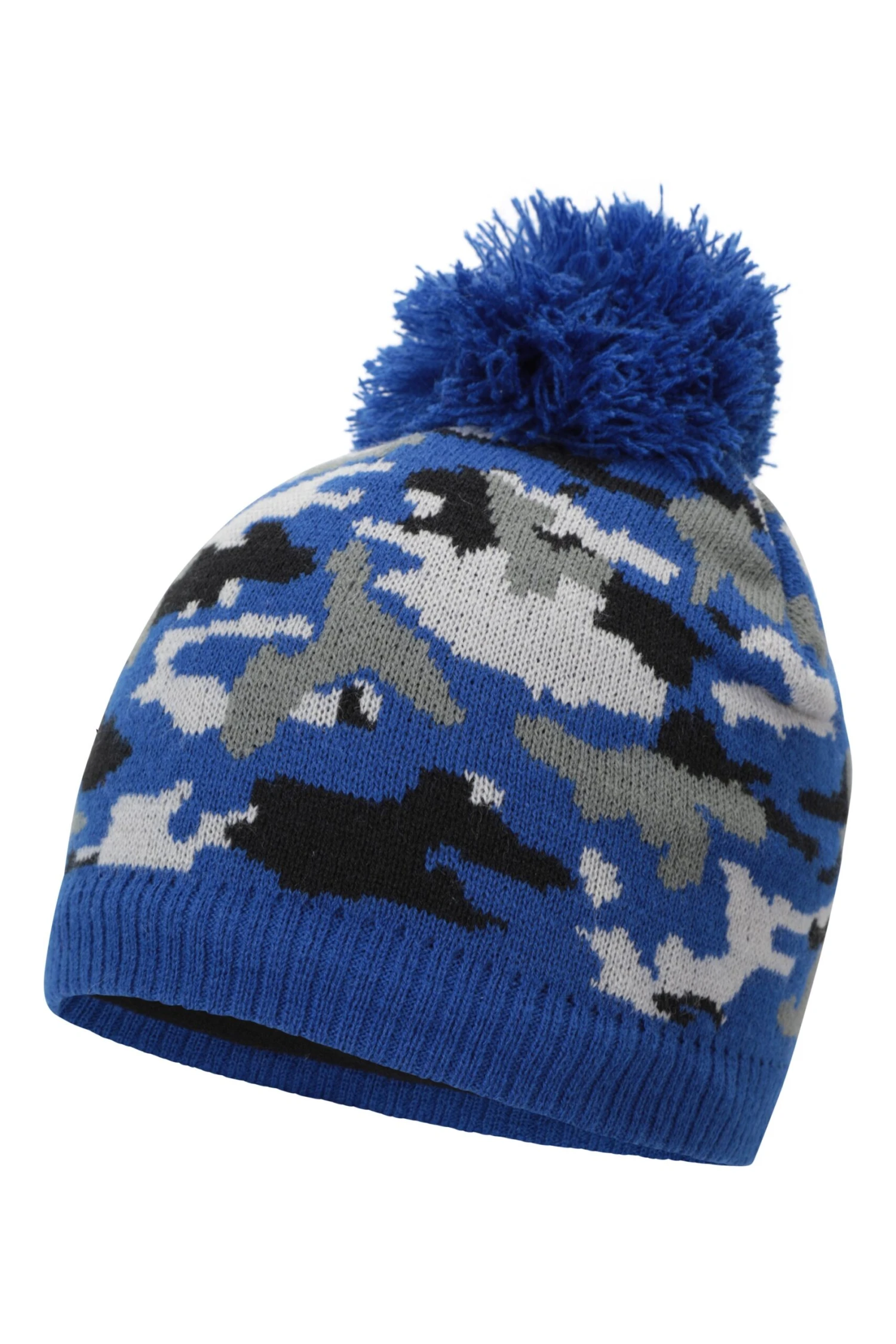 Mountain Warehouse Camo Fleece Kids Beanie 5 Mountain Warehouse Camo Fleece Kids Beanie - Image 3