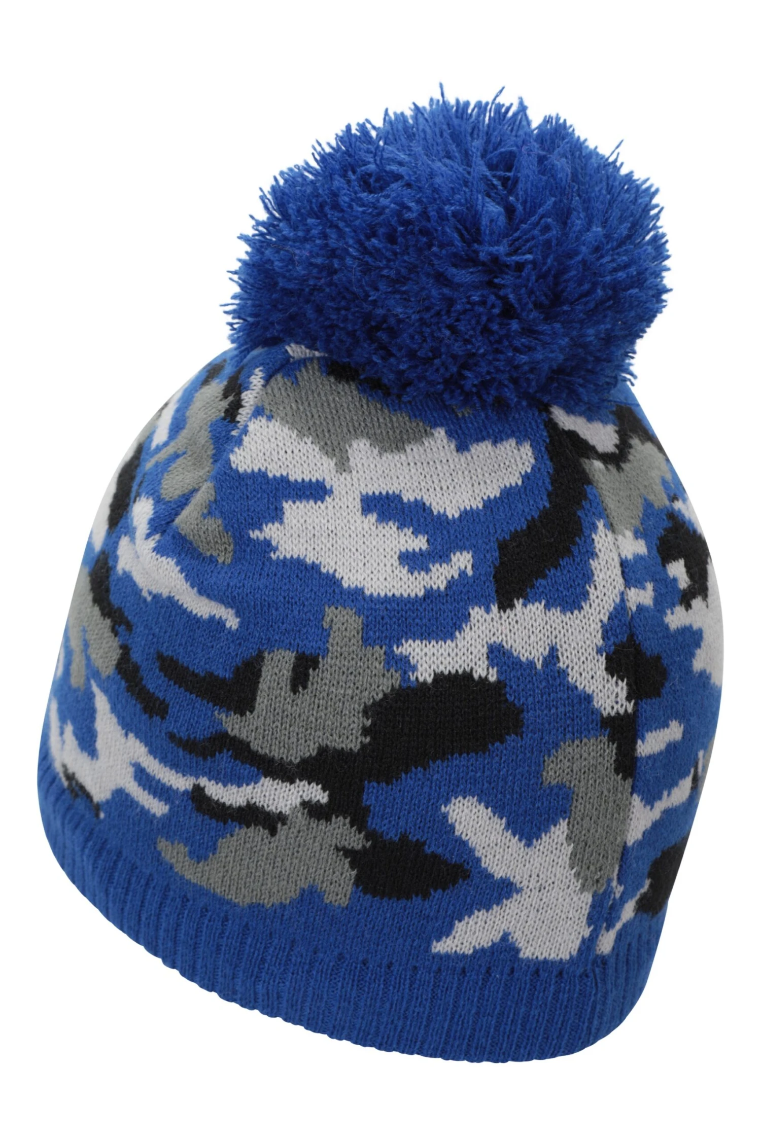 Mountain Warehouse Camo Fleece Kids Beanie 4 Mountain Warehouse Camo Fleece Kids Beanie - Image 2