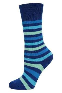 Mountain Warehouse Kids Welly Socks 9 Mountain Warehouse Kids Welly Socks -Kids Fashion Clothing Store 032053 blu welly kids sock acc ss23 02