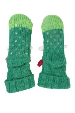 Mountain Warehouse Dino Kids Grippi Socks -Kids Fashion Clothing Store 032129 grn dino kids grippi sock kid aw19 6