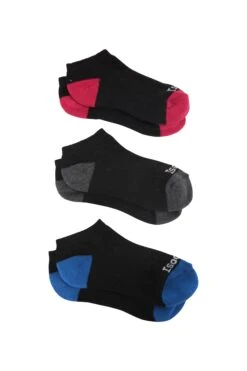 Mountain Warehouse IsoCool Kids Trainer Socks 3-Pack