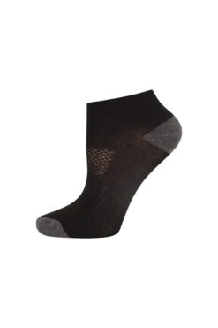 Mountain Warehouse IsoCool Kids Trainer Socks 3-Pack -Kids Fashion Clothing Store 032170 bla isocool kids trainer socks 3pk kid aw19 8