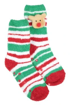 Mountain Warehouse Festive Kids Socks -Kids Fashion Clothing Store 032173 grn festive kids socks kid aw19 2