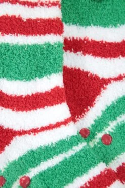 Mountain Warehouse Festive Kids Socks -Kids Fashion Clothing Store 032173 grn festive kids socks kid aw19 3