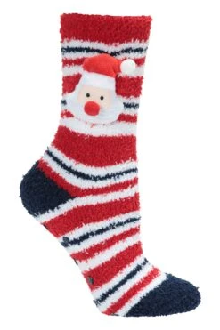 Mountain Warehouse Festive Kids Socks -Kids Fashion Clothing Store 032173 red festive kids socks kid aw19 5