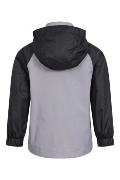 Mountain Warehouse Torrent II Kids Waterproof Jacket -Kids Fashion Clothing Store 034455 alg torrent 2 kids waterproof lightweight jacket kid ss23 03