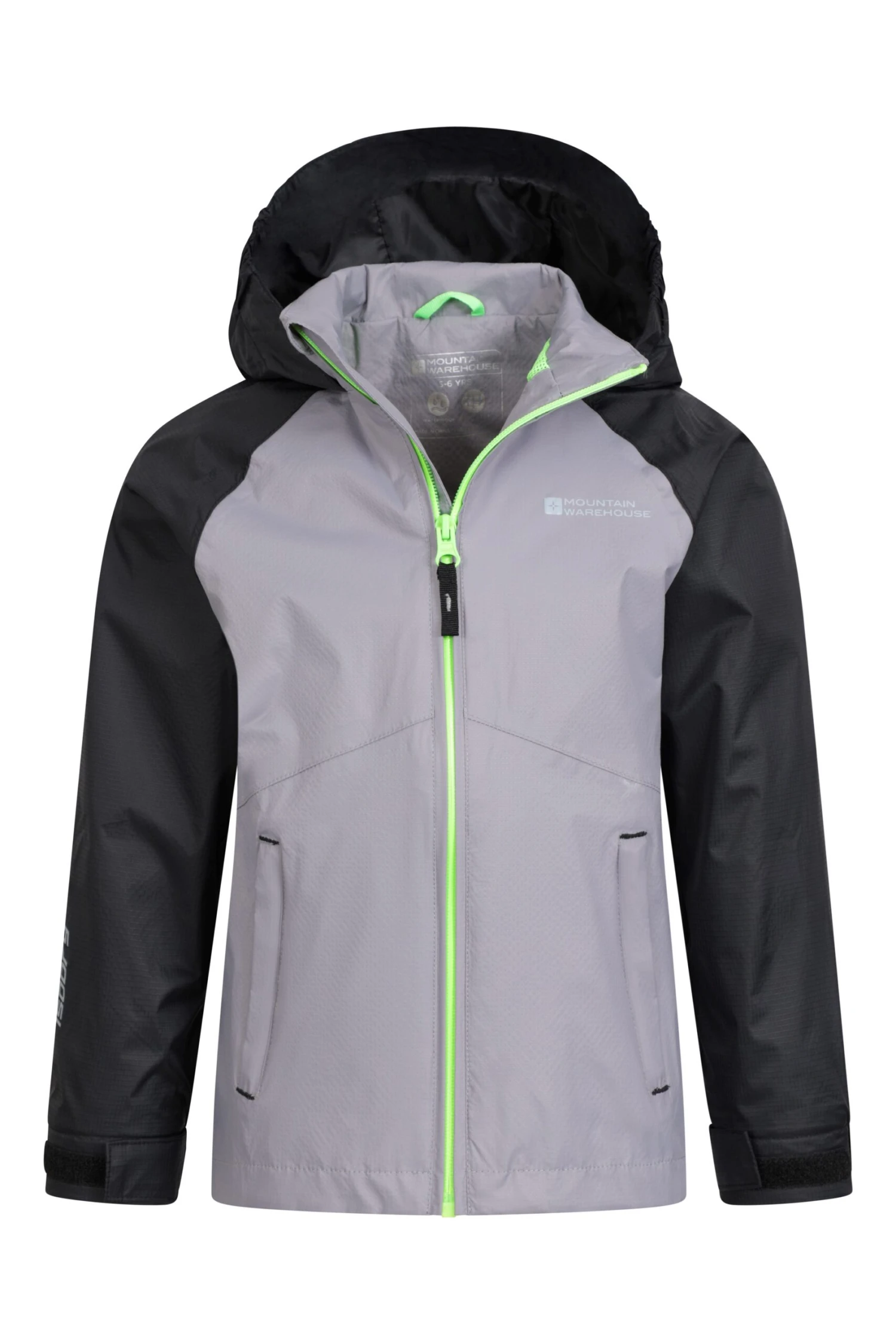 Mountain Warehouse Torrent II Kids Waterproof Jacket - Image 5