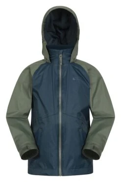 Mountain Warehouse Torrent II Kids Waterproof Jacket -Kids Fashion Clothing Store 034455 dka torrent 2 kids waterproof lightweight jacket kid aw21 01