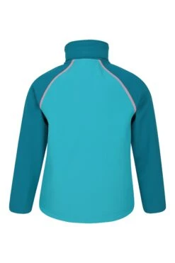 Mountain Warehouse Pandora Kids Water-Resistant Softshell -Kids Fashion Clothing Store 034513 tea pandora kids water resistant softshell ss20 5