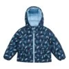 Mountain Warehouse Printed Baby Seasons Padded Jacket -Kids Fashion Clothing Store 034584 blu baby printed seasons jacket kid aw21 01