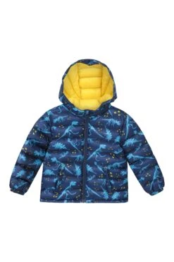 Mountain Warehouse Printed Baby Seasons Padded Jacket -Kids Fashion Clothing Store 034584 ind baby printed seasons padded jacket kid ss20 1