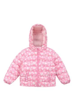 Mountain Warehouse Printed Baby Seasons Padded Jacket -Kids Fashion Clothing Store 034584 lpi baby printed seasons jacket kid aw21 01