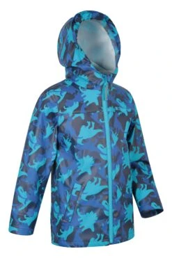 Mountain Warehouse Raindrop Waterproof Jacket And Trousers Set -Kids Fashion Clothing Store 034872 dbl raindrop waterproof jacket and trouser set kid ss21 2