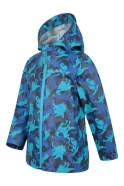 Mountain Warehouse Raindrop Waterproof Jacket And Trousers Set -Kids Fashion Clothing Store 034872 dbl raindrop waterproof jacket and trouser set kid ss21 4