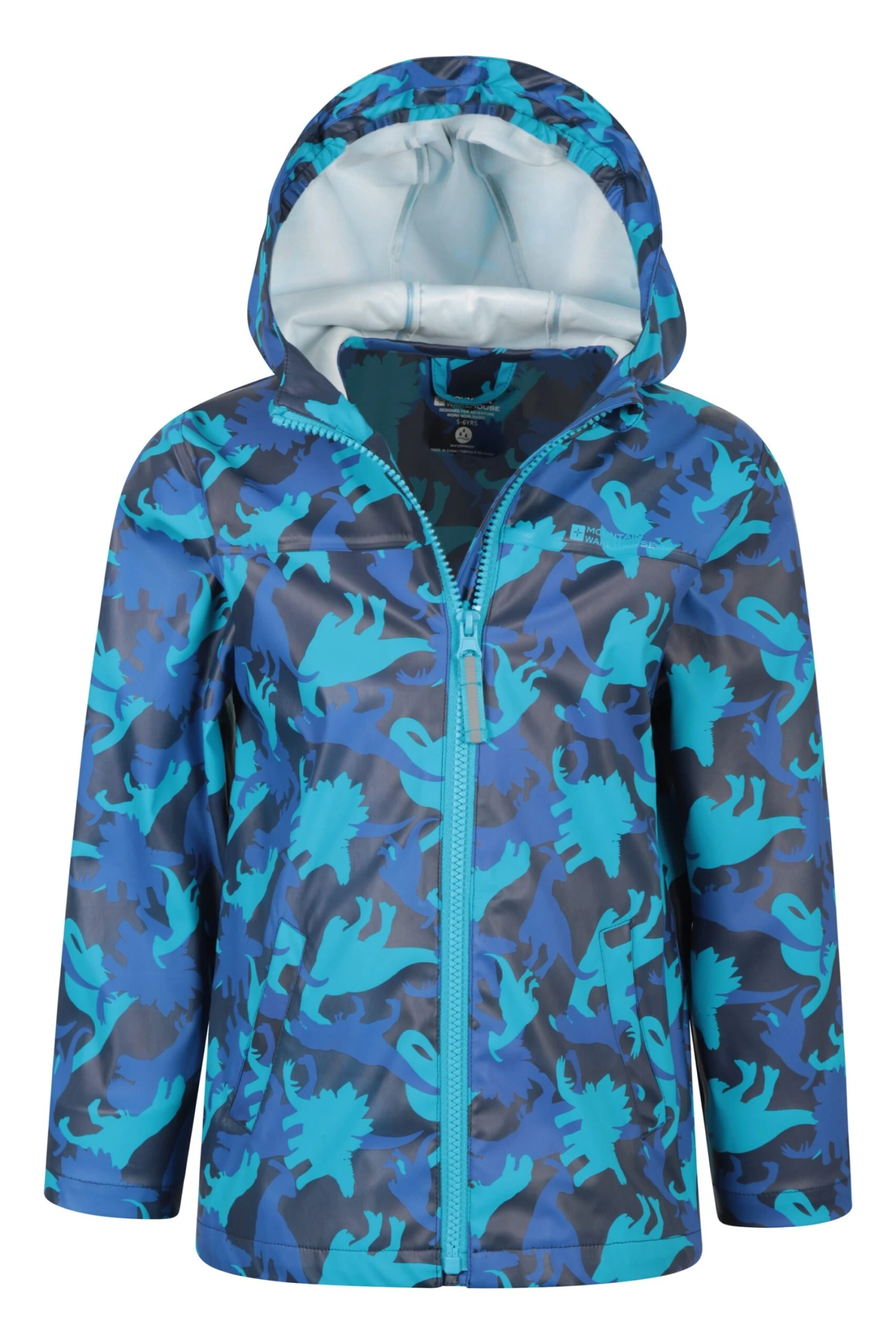 Mountain Warehouse Raindrop Waterproof Jacket And Trousers Set - Image 6