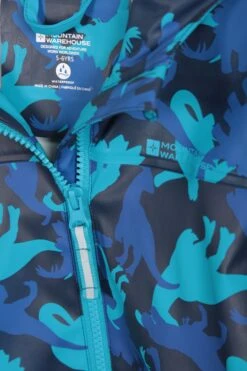 Mountain Warehouse Raindrop Waterproof Jacket And Trousers Set -Kids Fashion Clothing Store 034872 dbl raindrop waterproof jacket and trouser set kid ss21 6