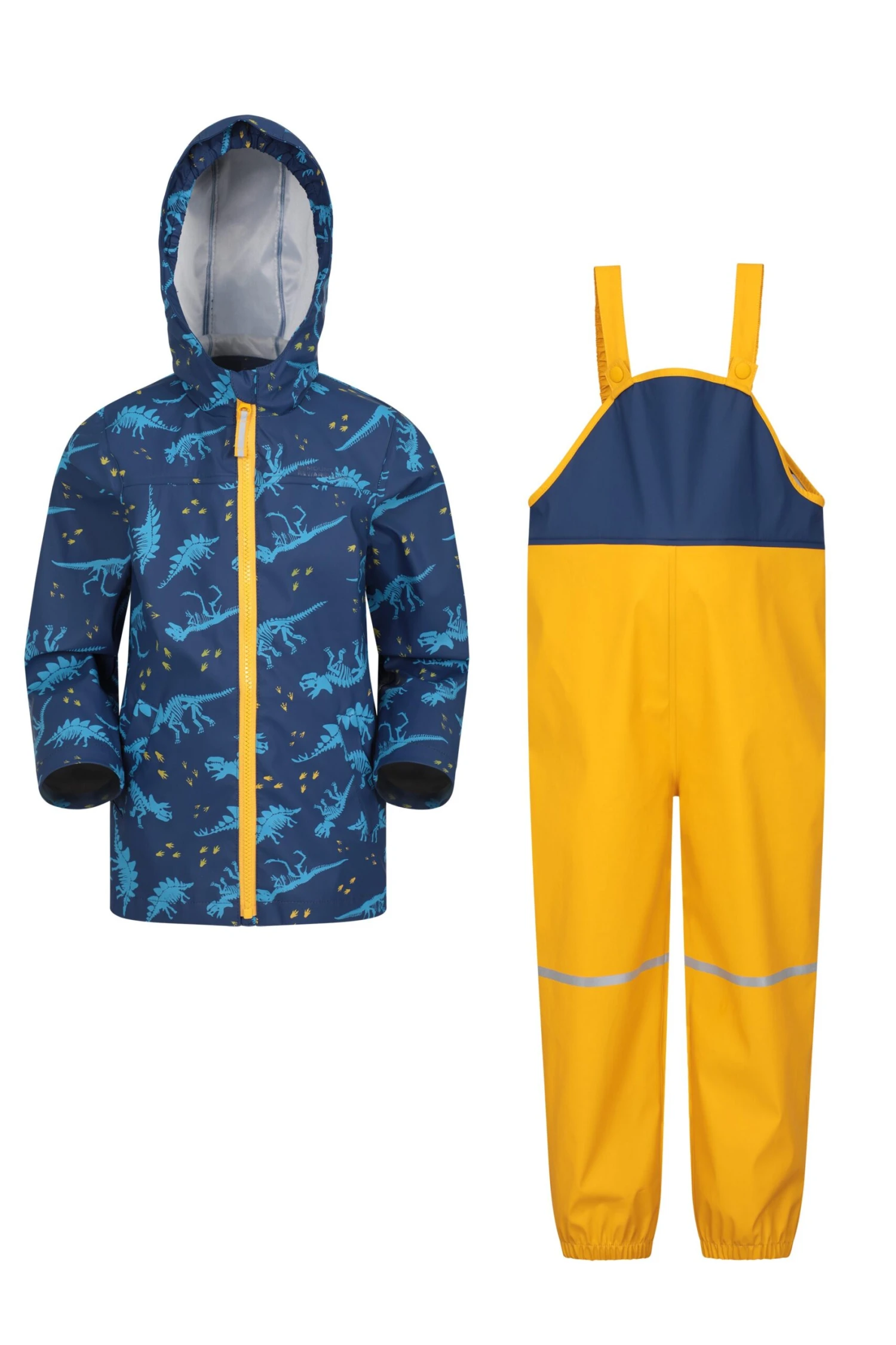 Mountain Warehouse Raindrop Waterproof Jacket And Trousers Set - Image 14