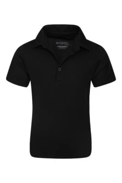 Mountain Warehouse Active Kids Polo T-Shirt 13 Mountain Warehouse Active Kids Polo T-Shirt -Kids Fashion Clothing Store 035000 bla polo active kids tee kid ss20 4