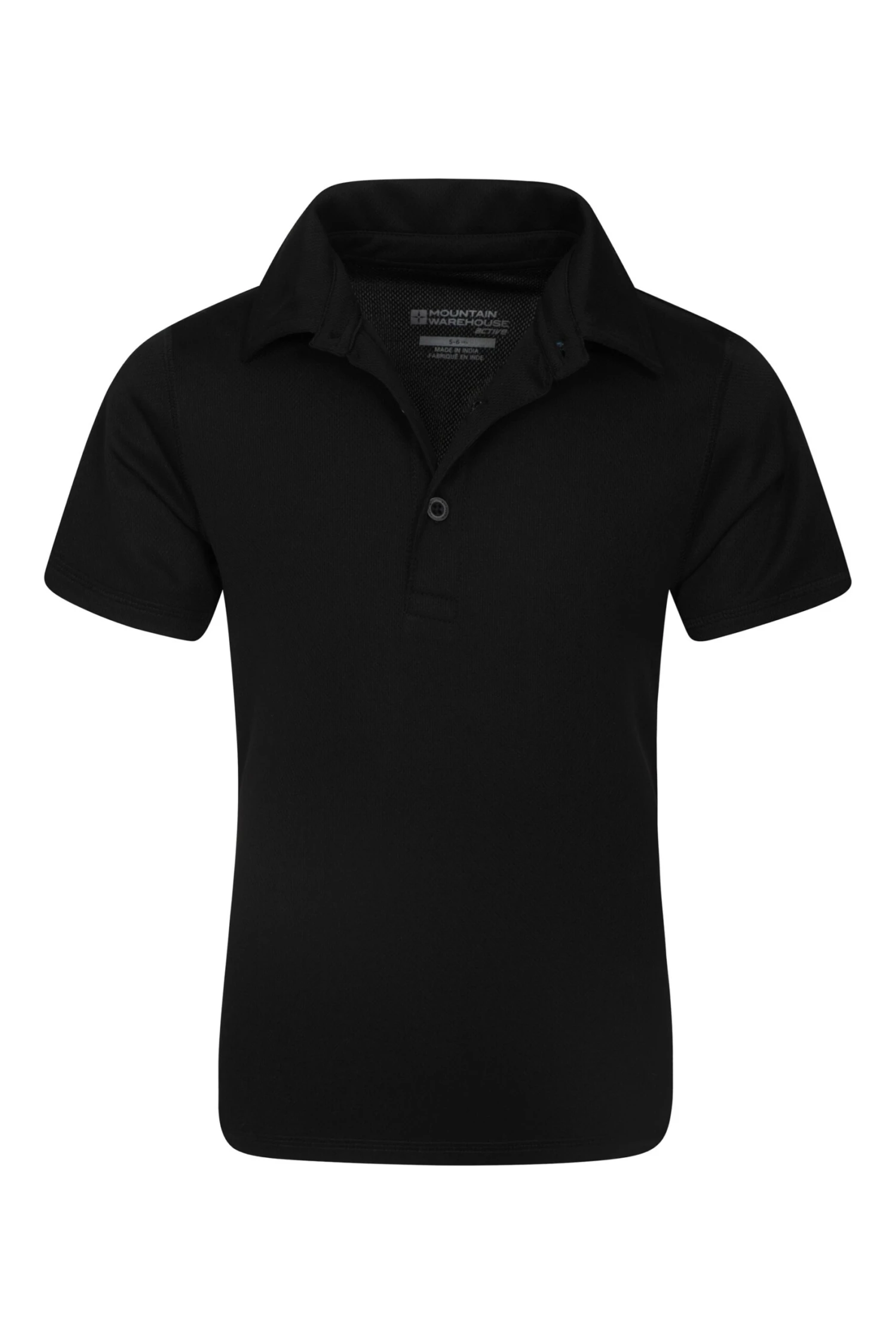 Mountain Warehouse Active Kids Polo T-Shirt 6 Mountain Warehouse Active Kids Polo T-Shirt - Image 4