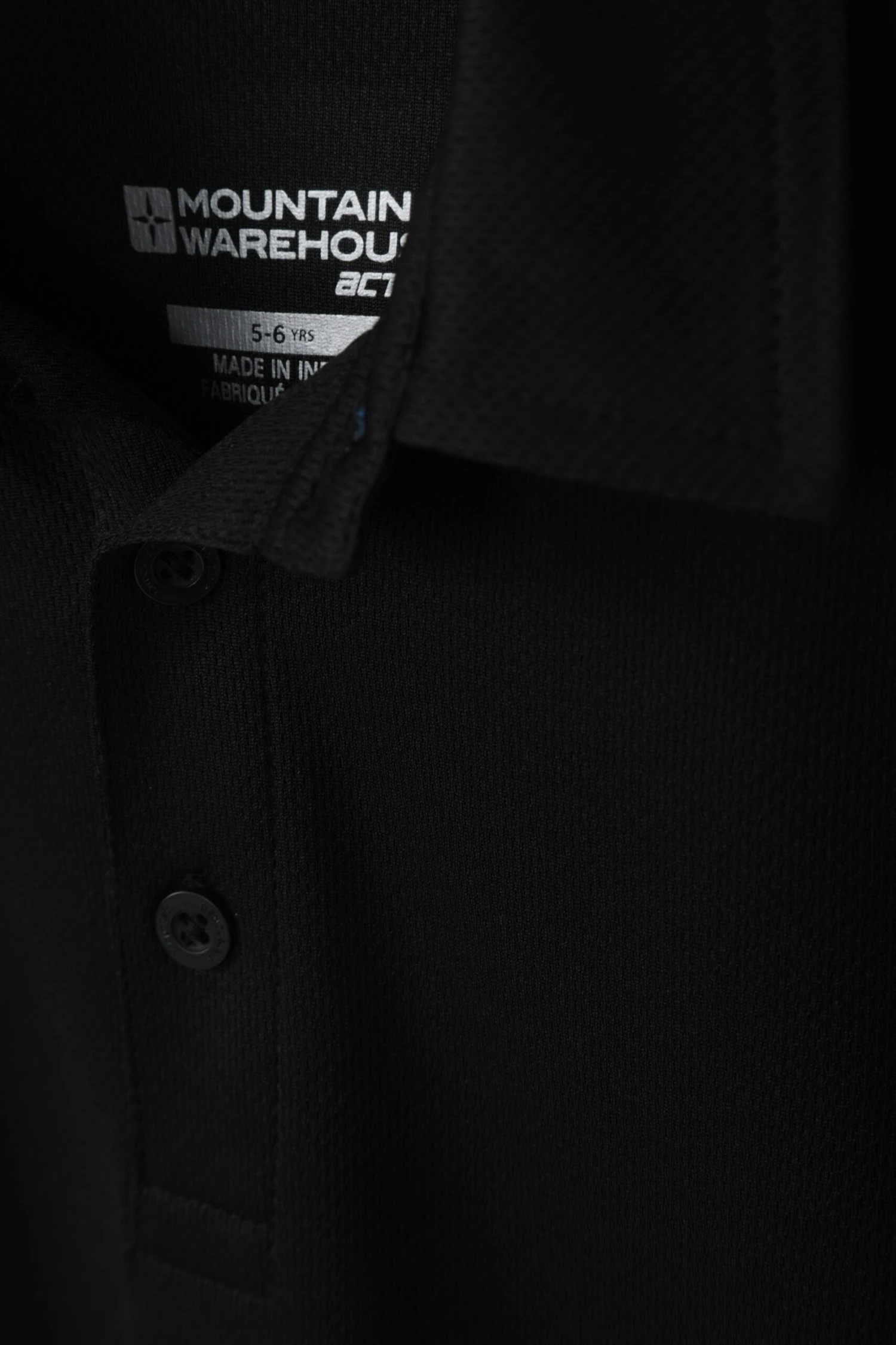 Mountain Warehouse Active Kids Polo T-Shirt 7 Mountain Warehouse Active Kids Polo T-Shirt - Image 5
