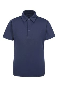 Mountain Warehouse Active Kids Polo T-Shirt 16 Mountain Warehouse Active Kids Polo T-Shirt -Kids Fashion Clothing Store 035000 nav kids active club ss polo kid aw22 01