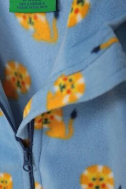 Mountain Warehouse Baby Pursuit Full-Zip Fleece 9 Mountain Warehouse Baby Pursuit Full-Zip Fleece -Kids Fashion Clothing Store 035332 blu baby pursuit full zip fleece kid ss21 3