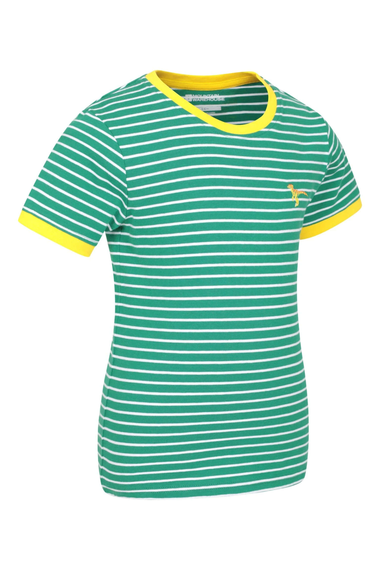 Mountain Warehouse Stripe Kids T-Shirt 4 Mountain Warehouse Stripe Kids T-Shirt - Image 2