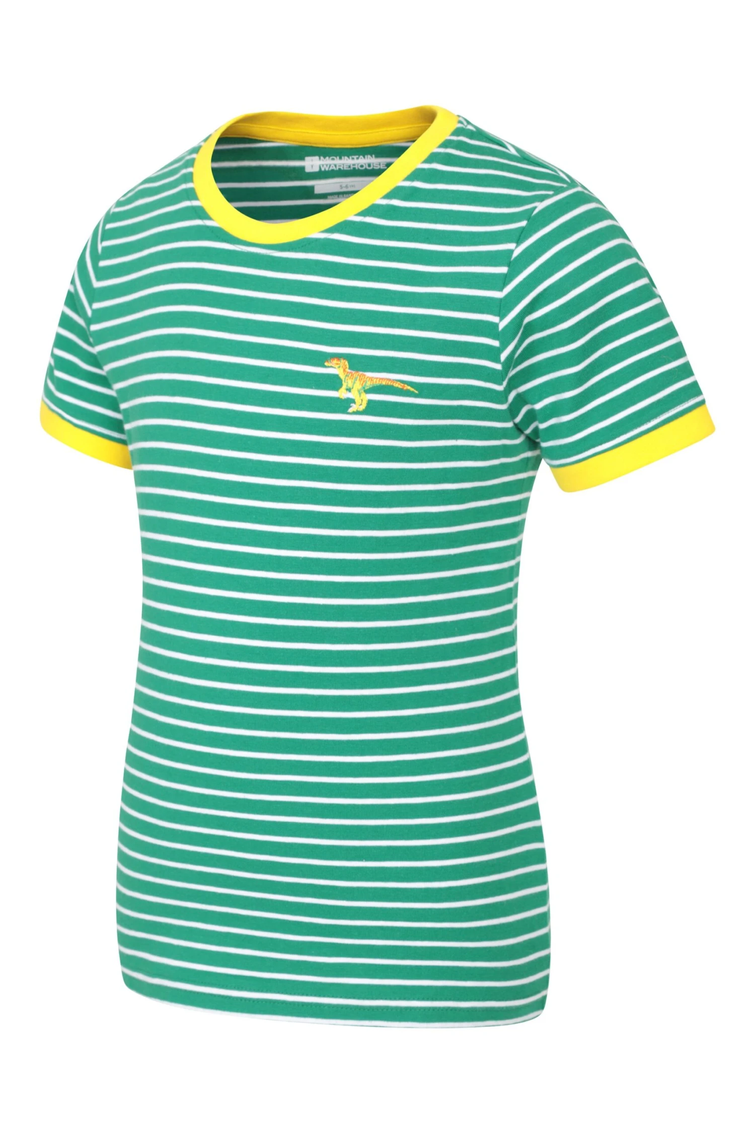 Mountain Warehouse Stripe Kids T-Shirt 5 Mountain Warehouse Stripe Kids T-Shirt - Image 3