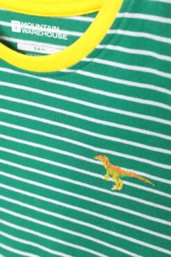 Mountain Warehouse Stripe Kids T-Shirt 11 Mountain Warehouse Stripe Kids T-Shirt -Kids Fashion Clothing Store 035348 grn stripe kids tee kid ss20 4