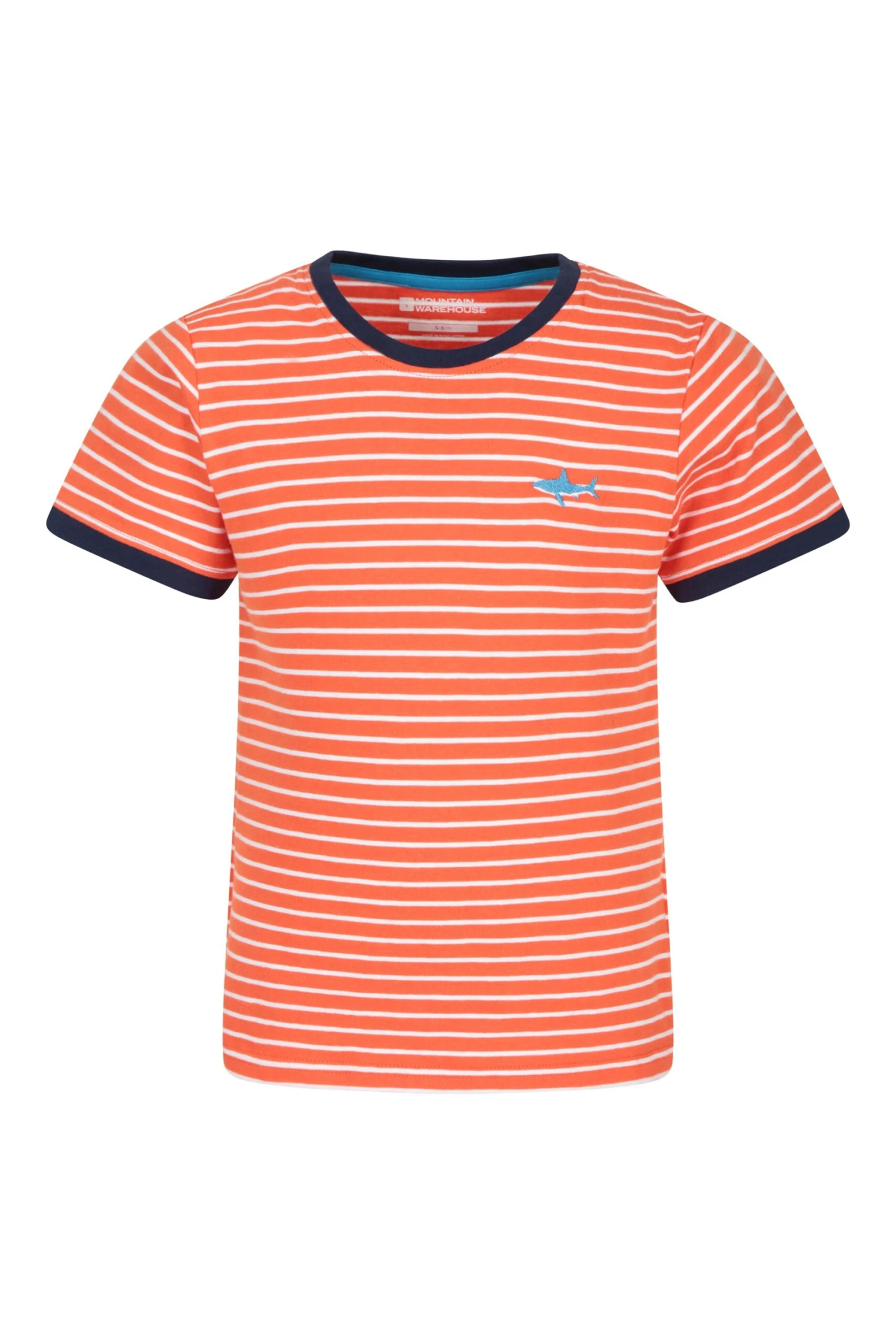 Mountain Warehouse Stripe Kids T-Shirt 8 Mountain Warehouse Stripe Kids T-Shirt - Image 6
