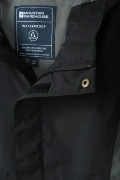 Mountain Warehouse Meteor Kids Waterproof Jacket -Kids Fashion Clothing Store 035463 bla meteor kids waterproof jacket kid aw20 6