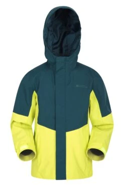 Mountain Warehouse Meteor Kids Waterproof Jacket -Kids Fashion Clothing Store 035463 lim meteor kids waterproof jacket kid ss20 1