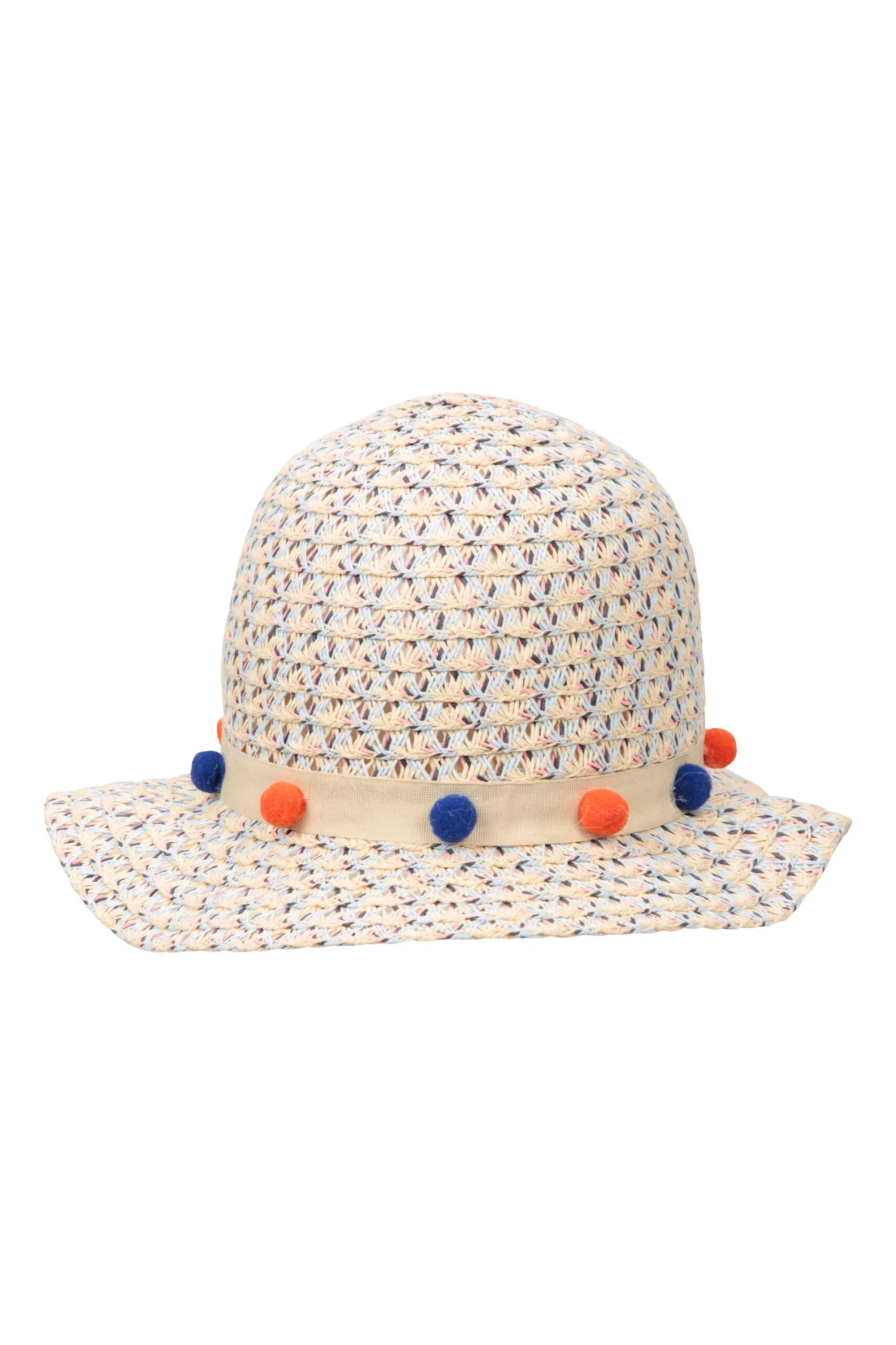 Mountain Warehouse Summer Kids Straw Hat 4 Mountain Warehouse Summer Kids Straw Hat - Image 2