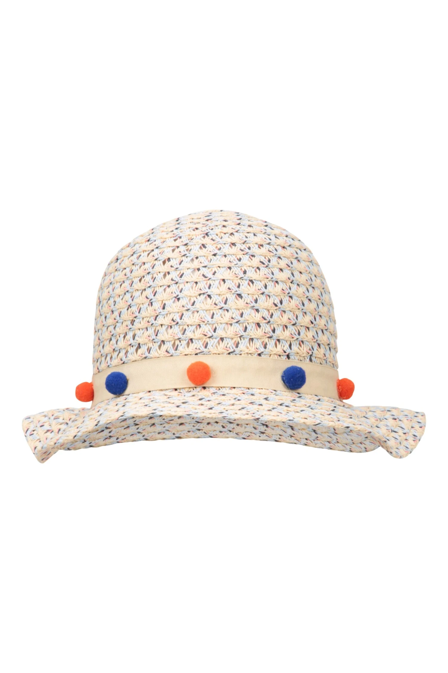 Mountain Warehouse Summer Kids Straw Hat 6 Mountain Warehouse Summer Kids Straw Hat - Image 4