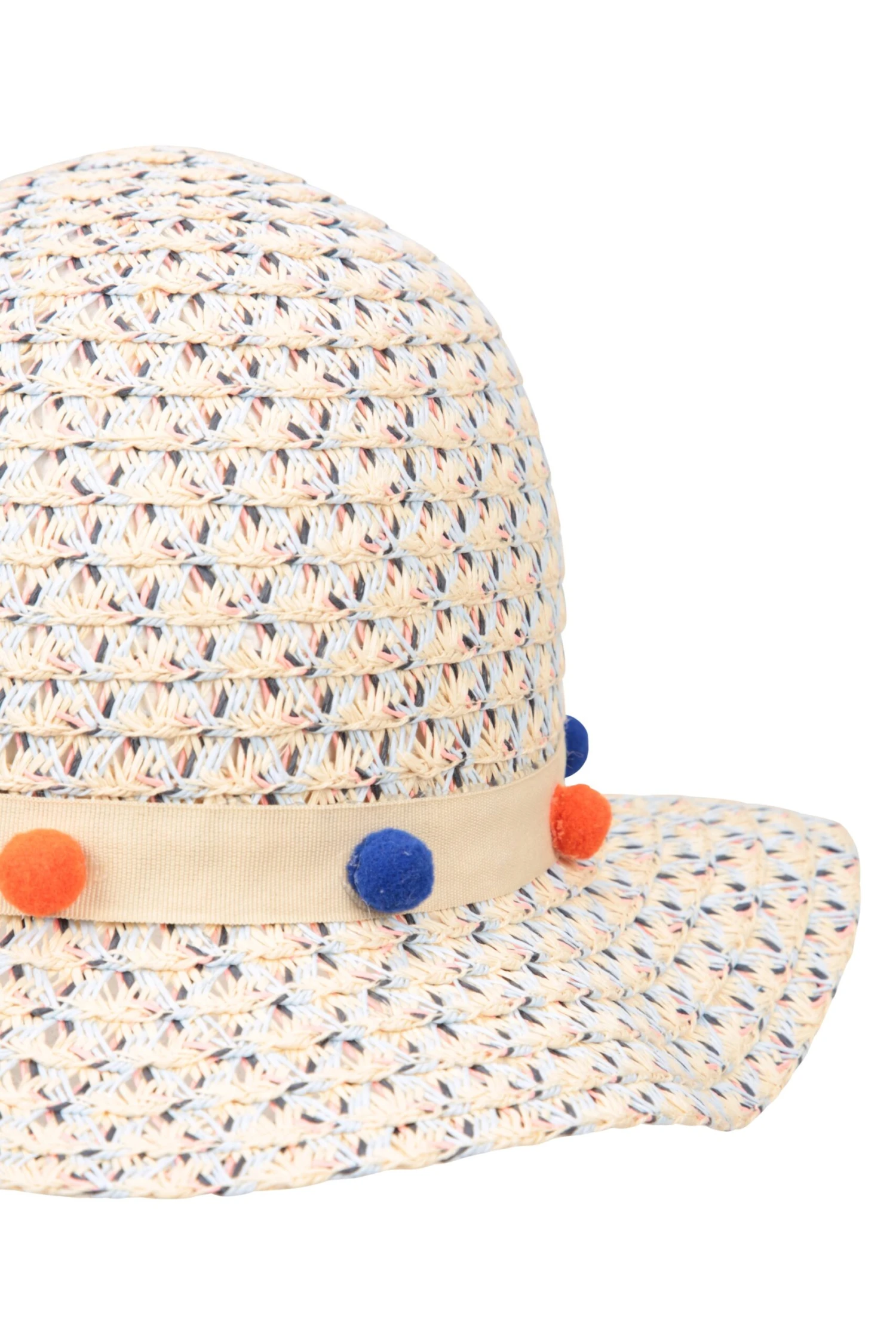 Mountain Warehouse Summer Kids Straw Hat 7 Mountain Warehouse Summer Kids Straw Hat - Image 5