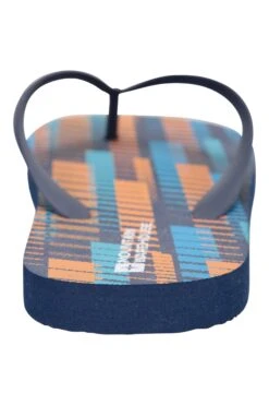 Mountain Warehouse Sunset Kids Flip-Flop -Kids Fashion Clothing Store 035623 blu sunset kids flip flop ftw ss21 04