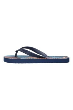 Mountain Warehouse Sunset Kids Flip-Flop -Kids Fashion Clothing Store 035623 blu sunset kids flip flop ftw ss21 05