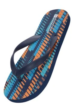 Mountain Warehouse Sunset Kids Flip-Flop -Kids Fashion Clothing Store 035623 blu sunset kids flip flop ftw ss21 06