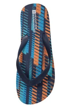 Mountain Warehouse Sunset Kids Flip-Flop -Kids Fashion Clothing Store 035623 blu sunset kids flip flop ftw ss21 07