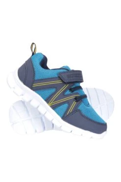 Mountain Warehouse Lightweight Junior Sports Trainers -Kids Fashion Clothing Store 035640 cob lightweight junior trainer kid ss20 01