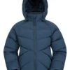 Mountain Warehouse Chill Down Kids Padded Jacket -Kids Fashion Clothing Store 036542 nav chill down kids padded jacket kid aw21 01